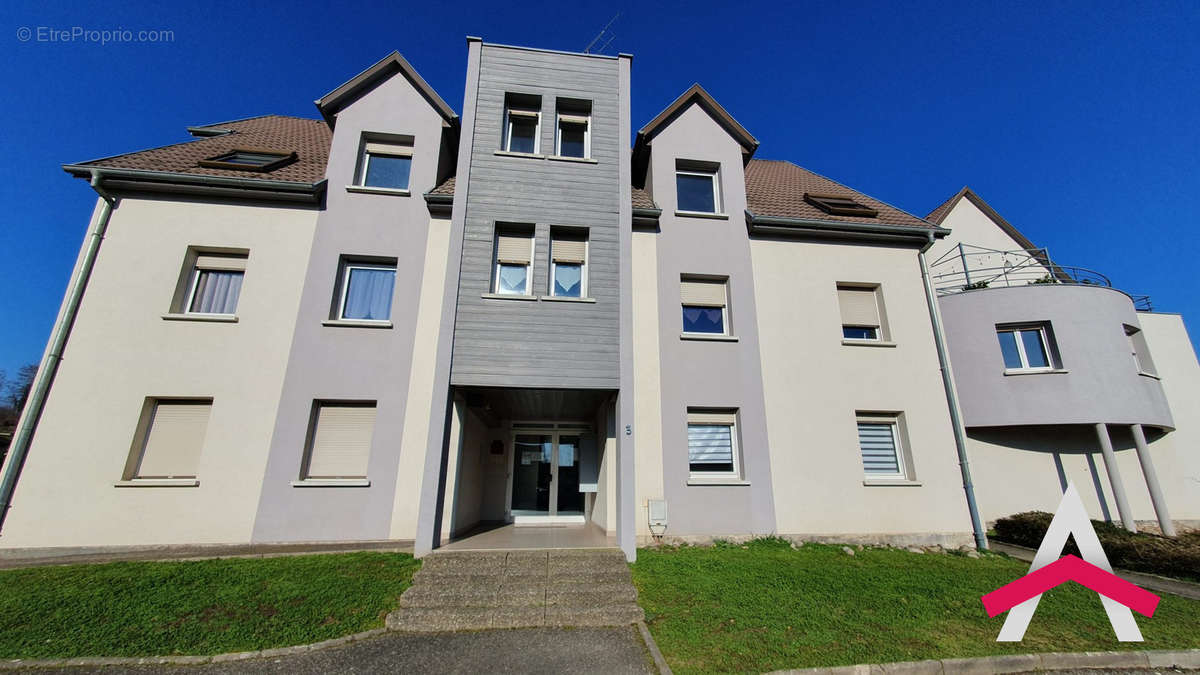 Appartement à HOCHSTATT