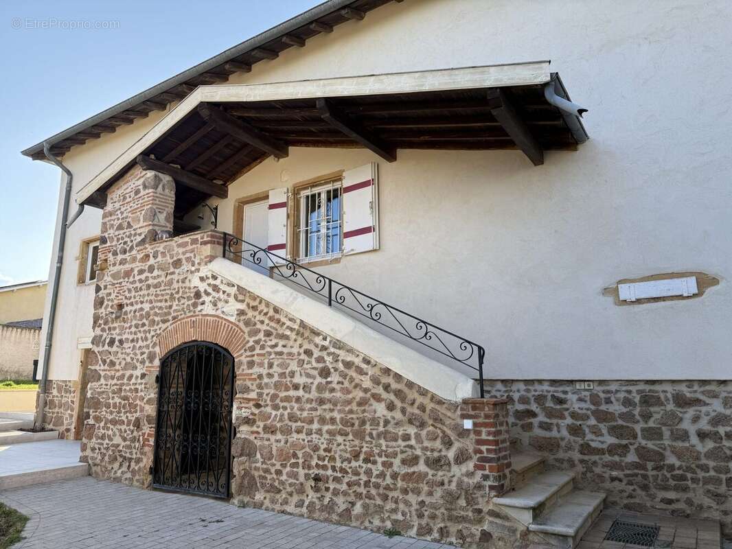 Maison à VILLEFRANCHE-SUR-SAONE