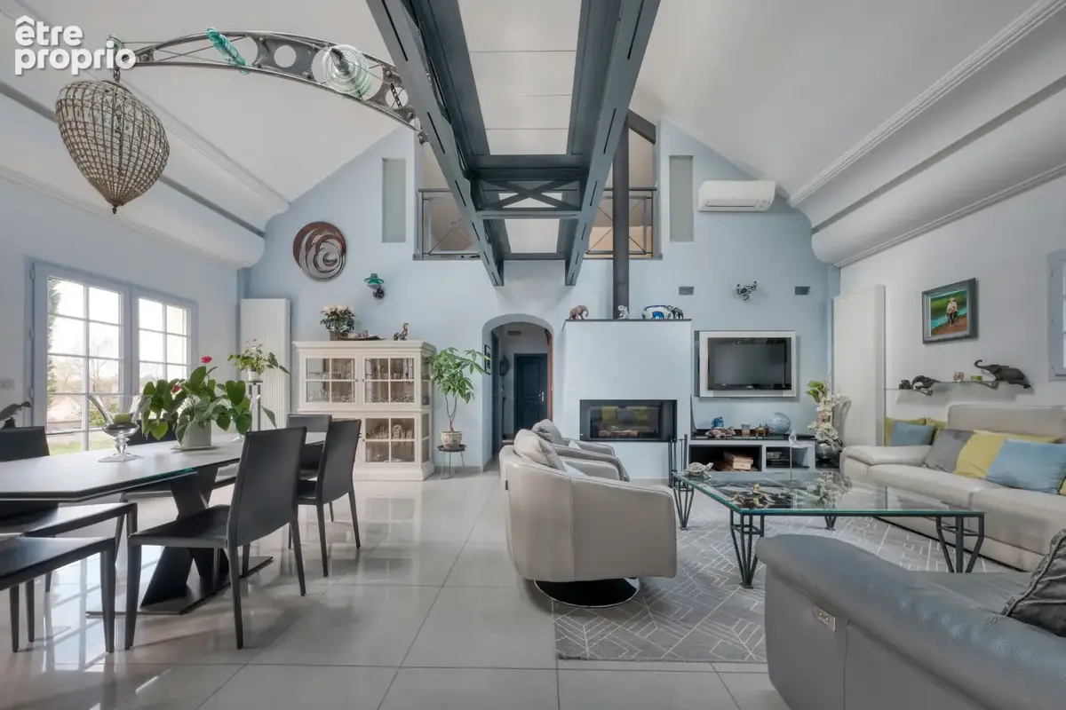 Maison indivdiuelle de plain pied - 210m2 - 5 chambres - dpe c - photo 5