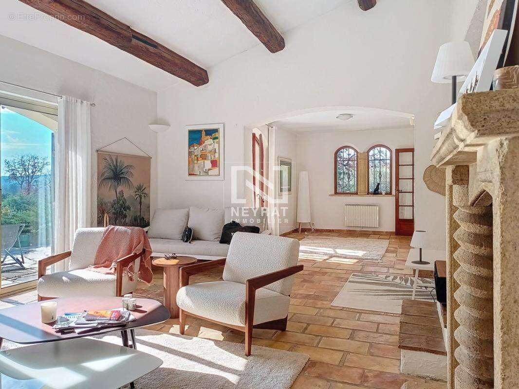 Magnifique villa provençale, piscine dans beau jardin méditerranéen - photo 3
