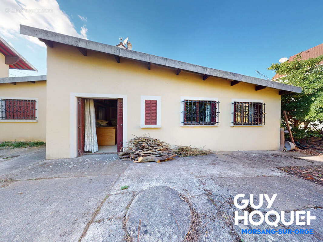 Maison à MORSANG-SUR-ORGE