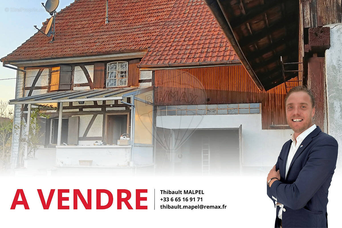 Maison à WALDIGHOFEN
