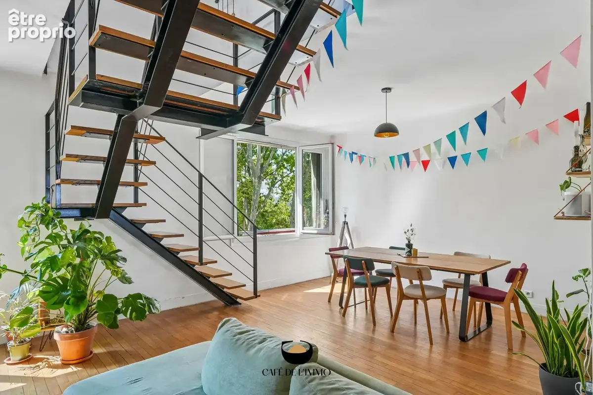Duplex dernier étage ! - photo 2