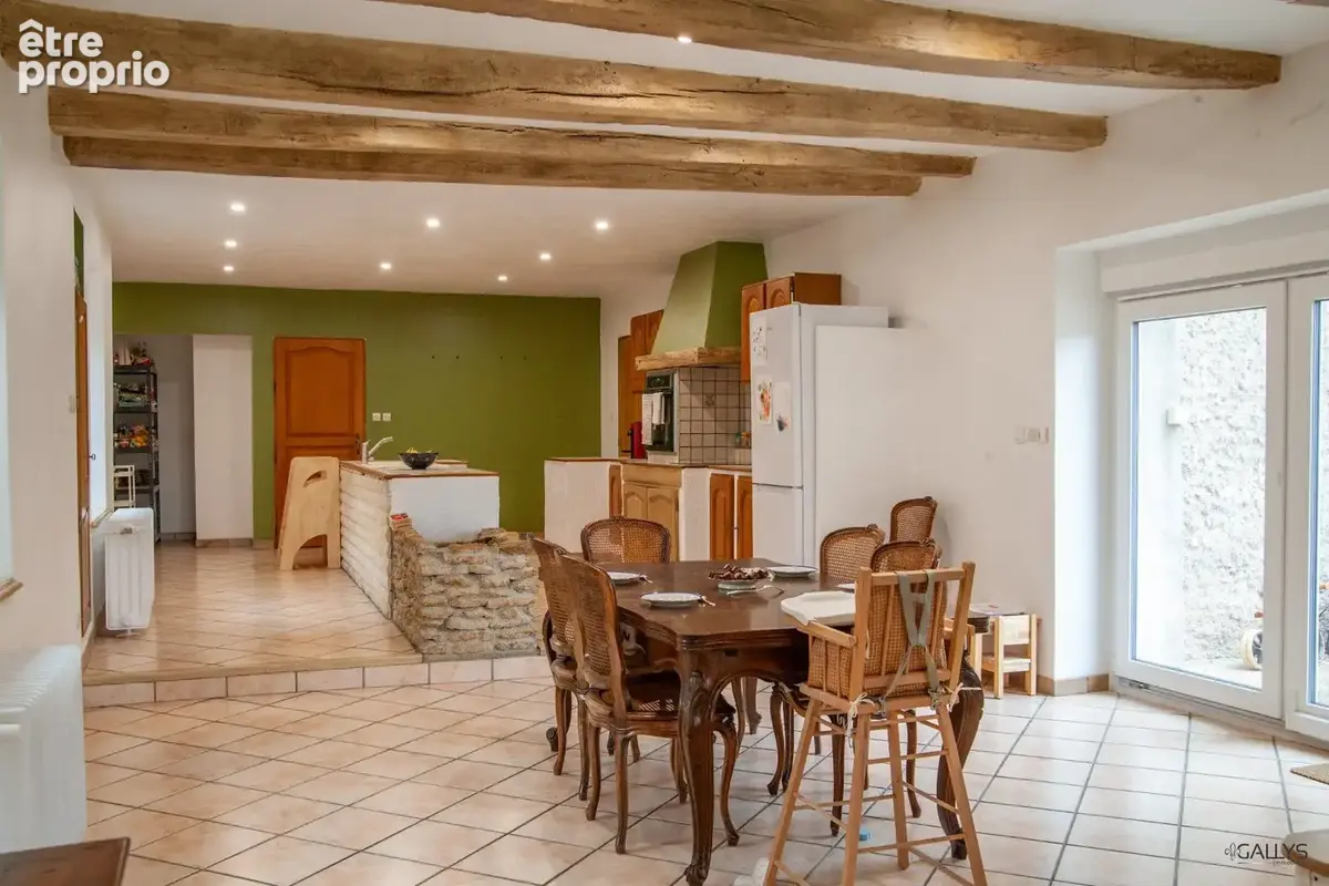 Maison 7 pièces 189 m² à vendre à Joudreville (54490) - photo 2