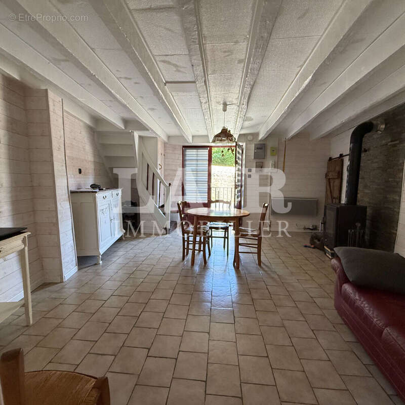 Charmante maison en pierre avec cour à Moitron-sur-Sarthe réf: F15496 - photo 4