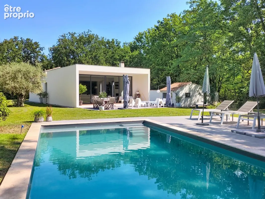 Propriété contemporaine d'exception à 20 minutes d'Aix en Provence - photo 1