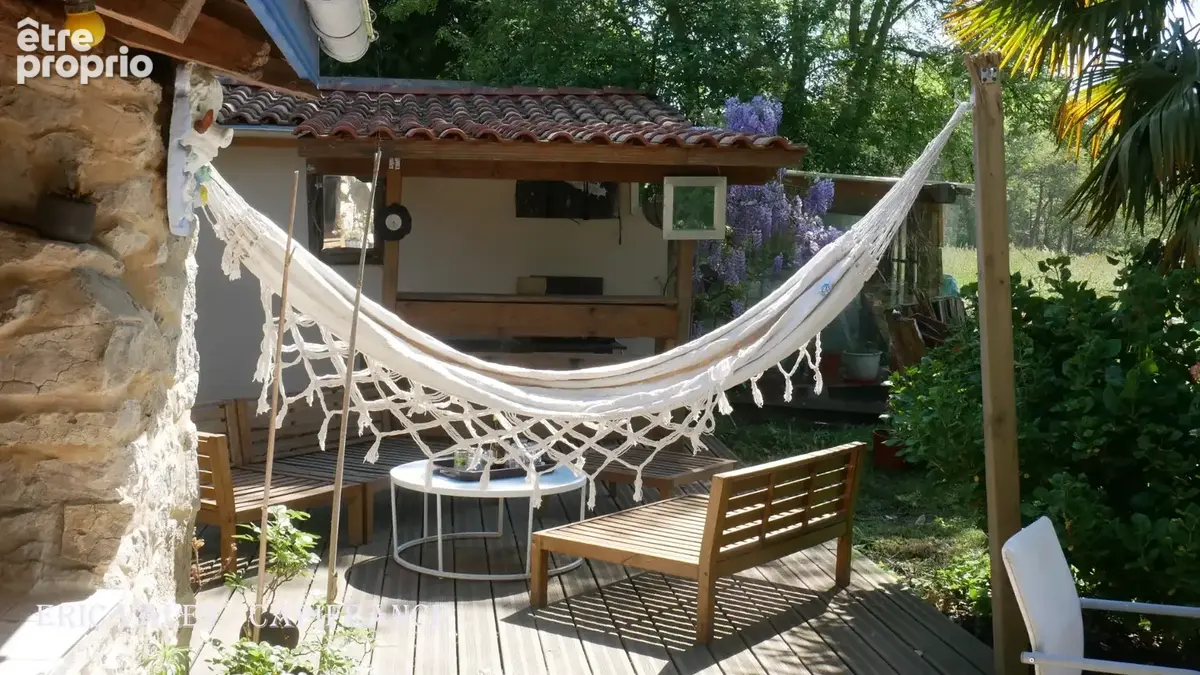 SAUBRIGUES (40) - Maison de charme – Authentique ferme landaise au cœur d’un écrin bucolique - 6 pièces principales - photo 21