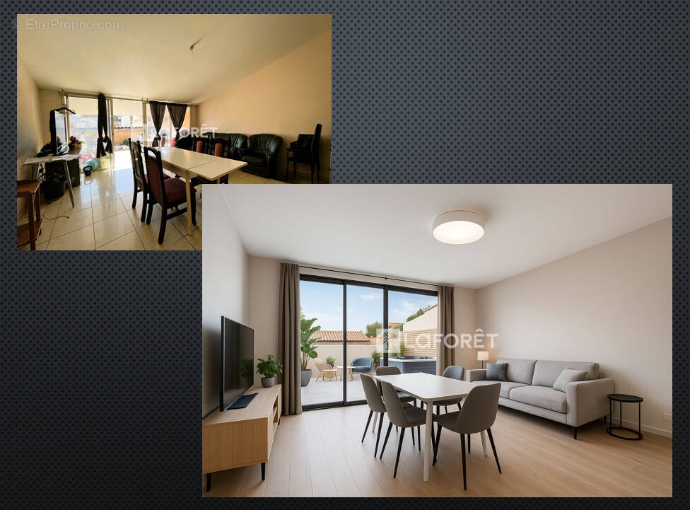 Appartement à SAINT-MAXIMIN-LA-SAINTE-BAUME