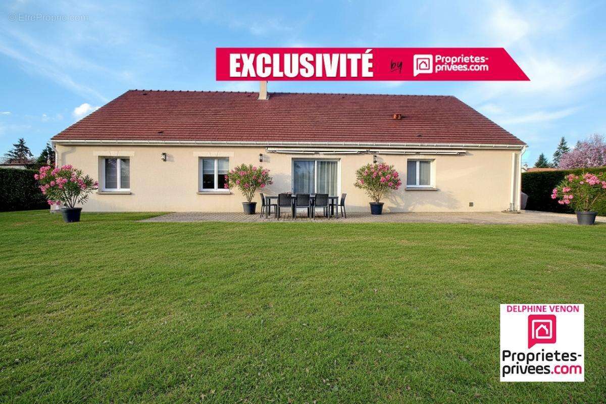 Exclusivité - Maison de plain pied classe énergie C avec 4 chambres , combles aménageables et garage sur un terrain de 1000 m² à - photo 2