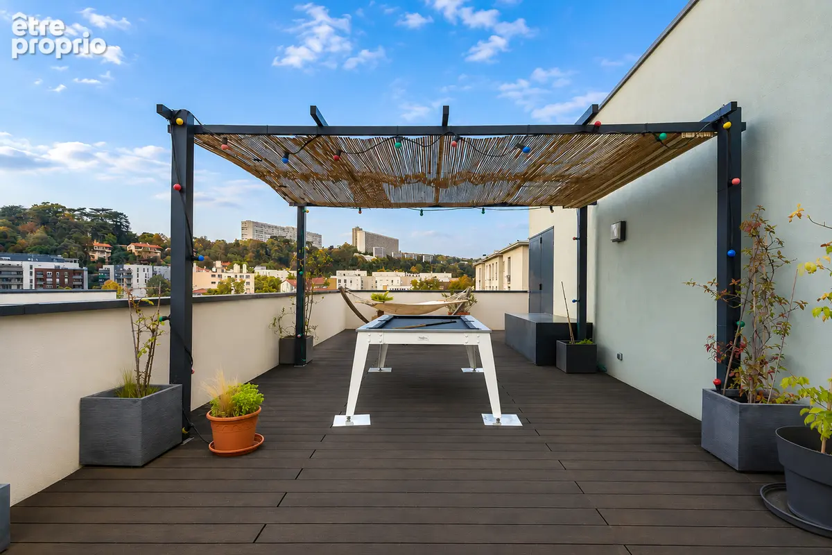 Exclusivité - Appartement T5 119m2 et Rooftop - Lyon 9 - photo 2