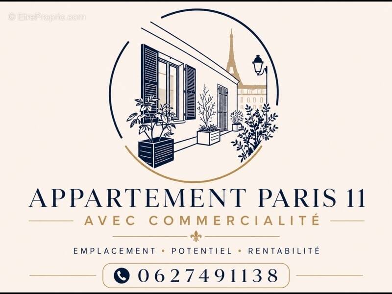 Appartement à PARIS-11E