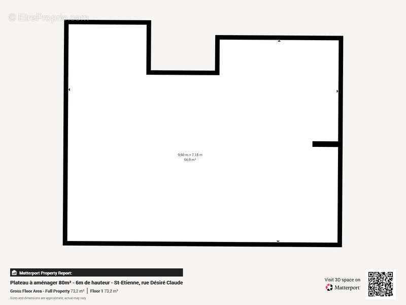 Appartement à SAINT-ETIENNE