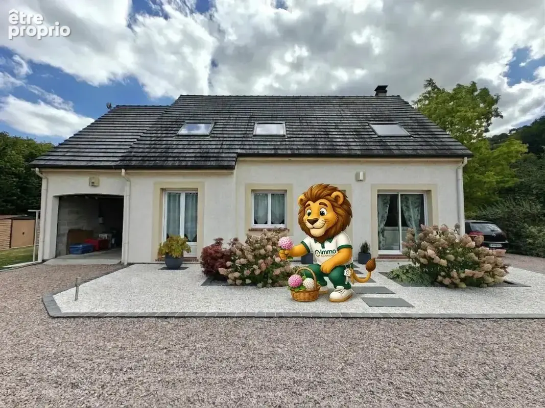 Maison à AUTHOU