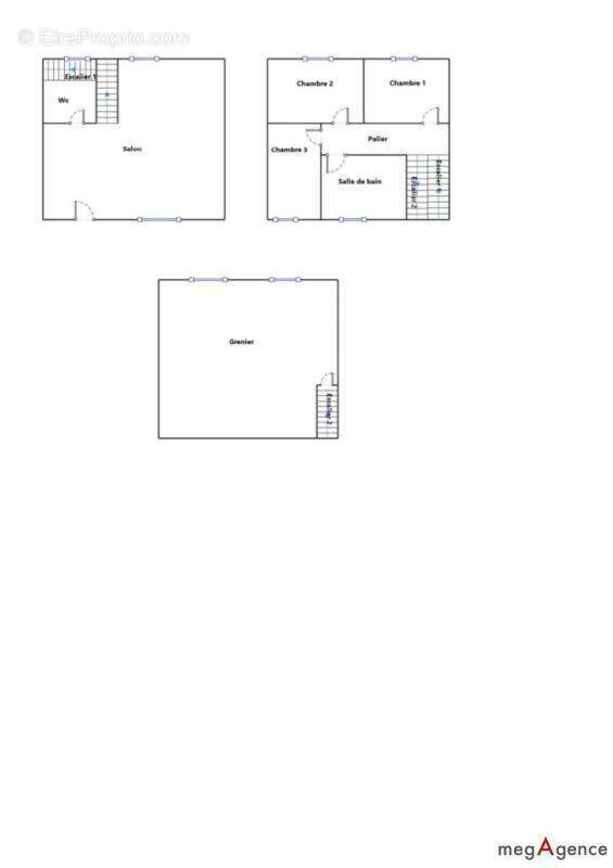 Maison à SAINT-CALAIS-DU-DESERT