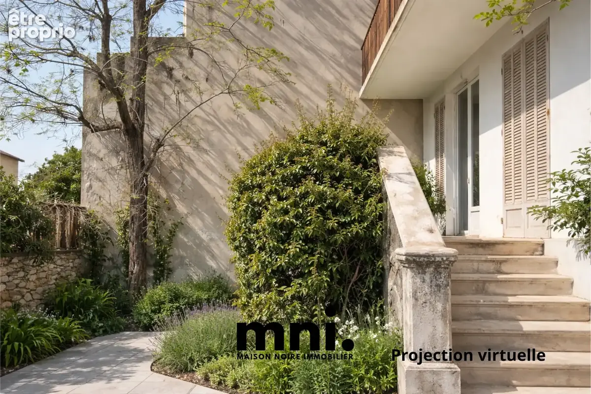 Mourillon - T3 avec jardin de 200m2 - photo 5