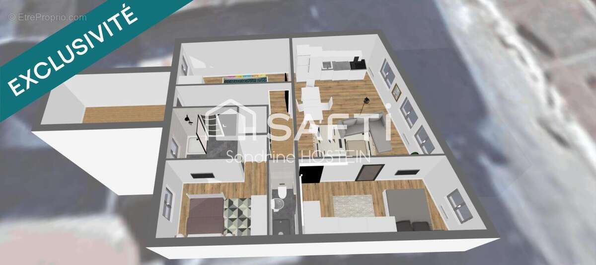 Photo 4 - Appartement à VILLERUPT