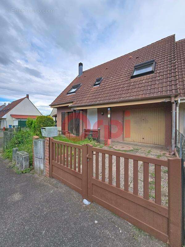Maison à RUELISHEIM