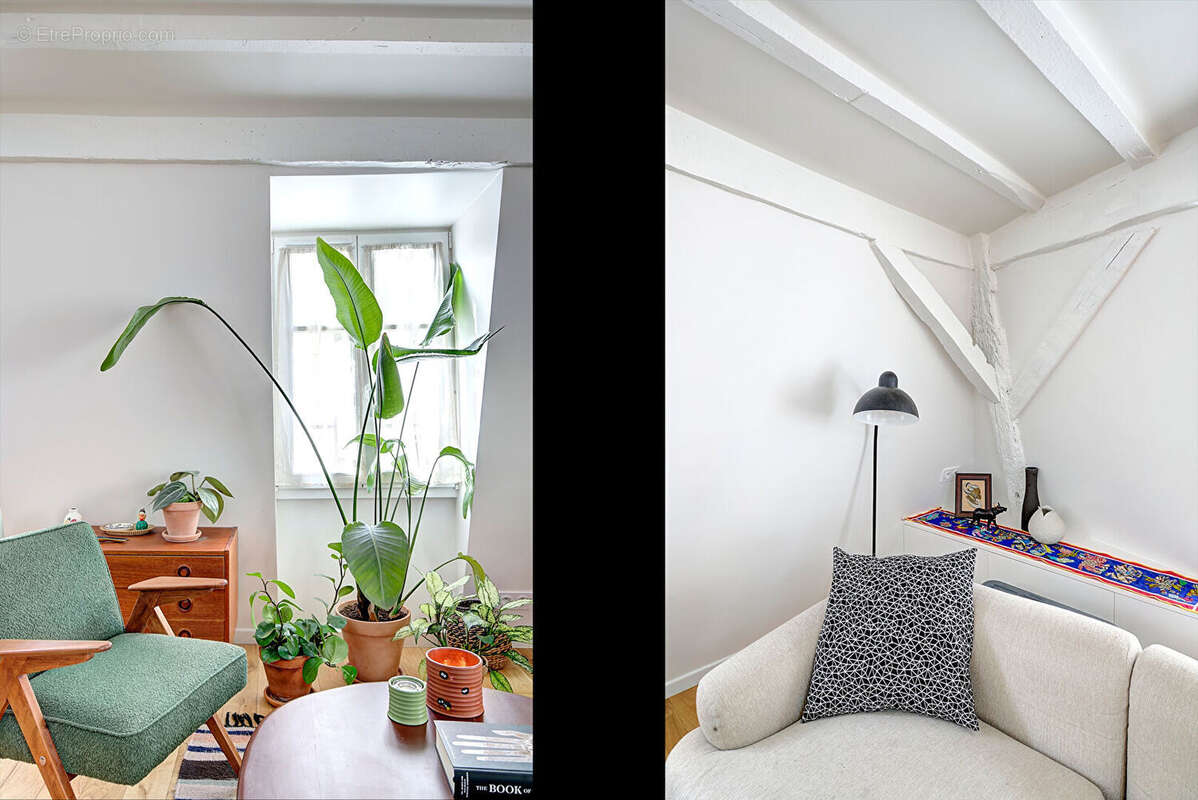 Appartement à PARIS-18E