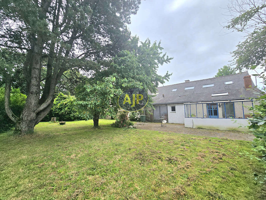 Maison Guémené-Penfao poss 2 habitations... + 1491 m² Terrain - photo 11