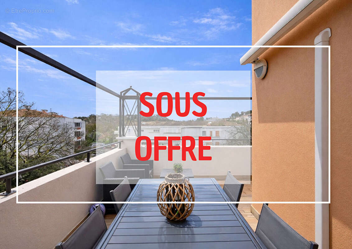 Appartement à AIX-EN-PROVENCE