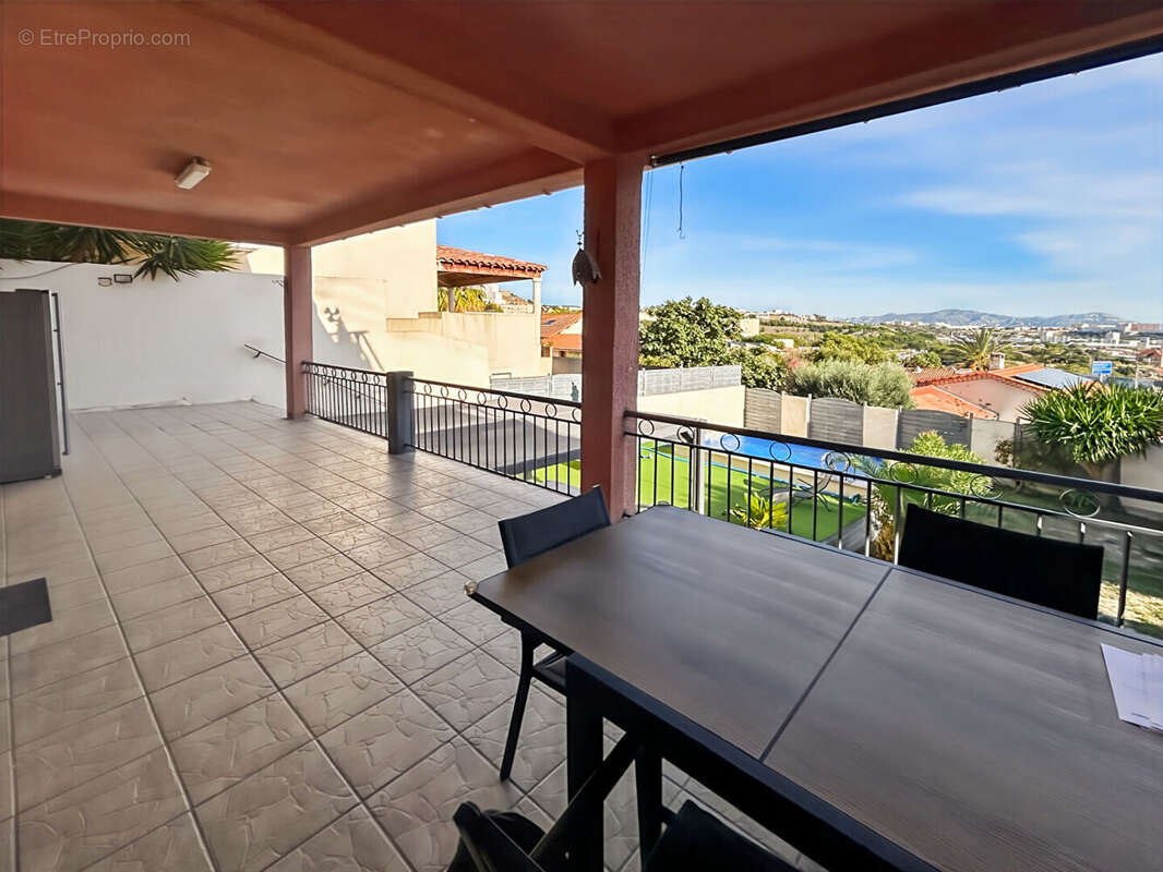 Maison à MARSEILLE-16E