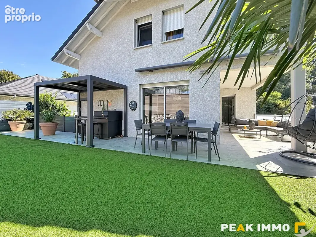 Maison mitoyenne - 4 pièces - 126 m2 - Grésy sur Aix - photo 12