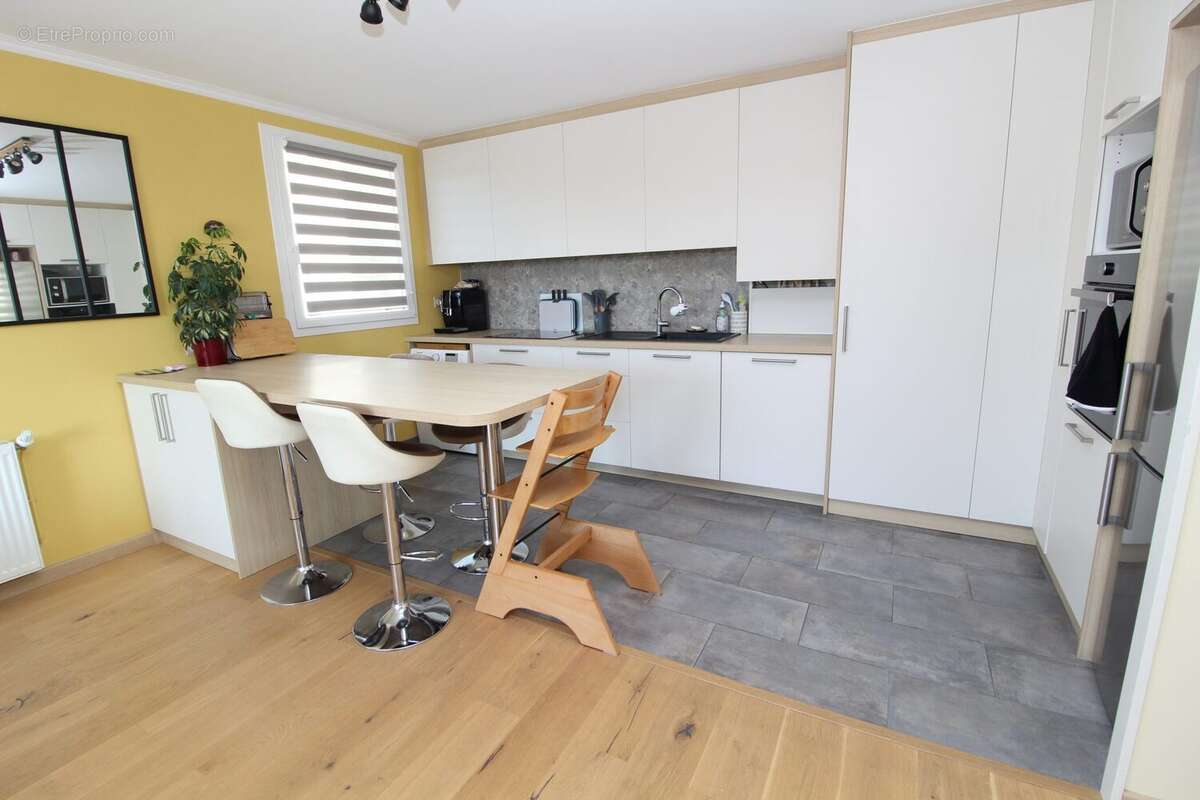 Appartement à GUYANCOURT