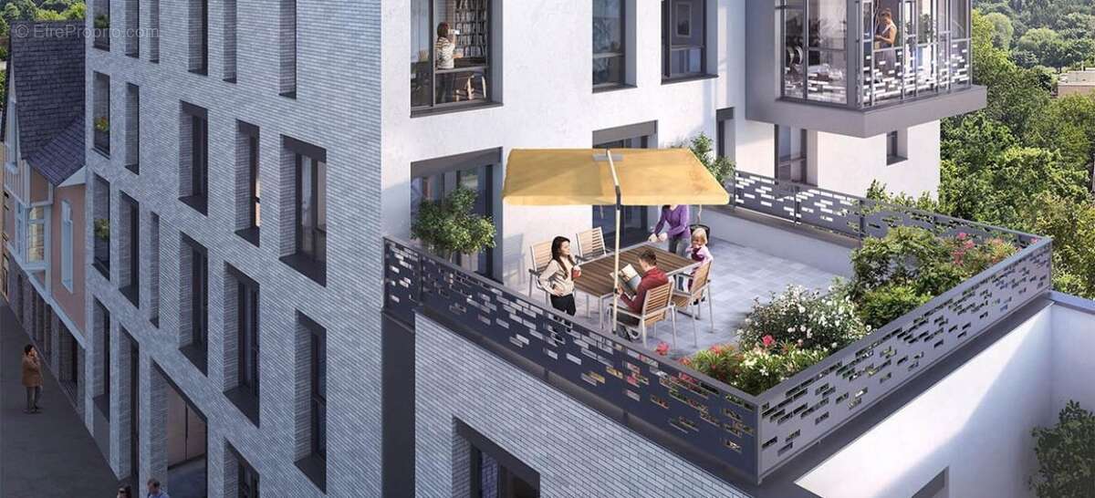 Appartement à SAINT-BRIEUC