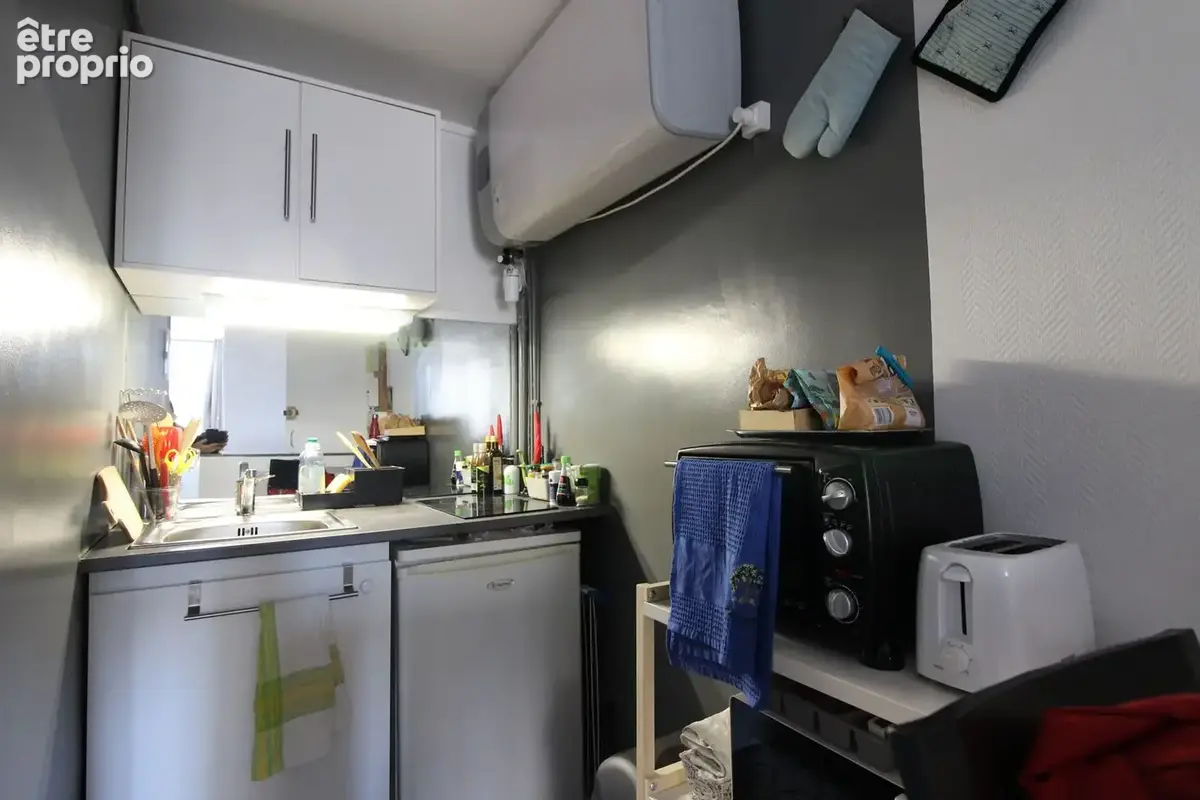 Appartement 1 pièce 21 m² à vendre à Paris-17e (75017) - photo 5