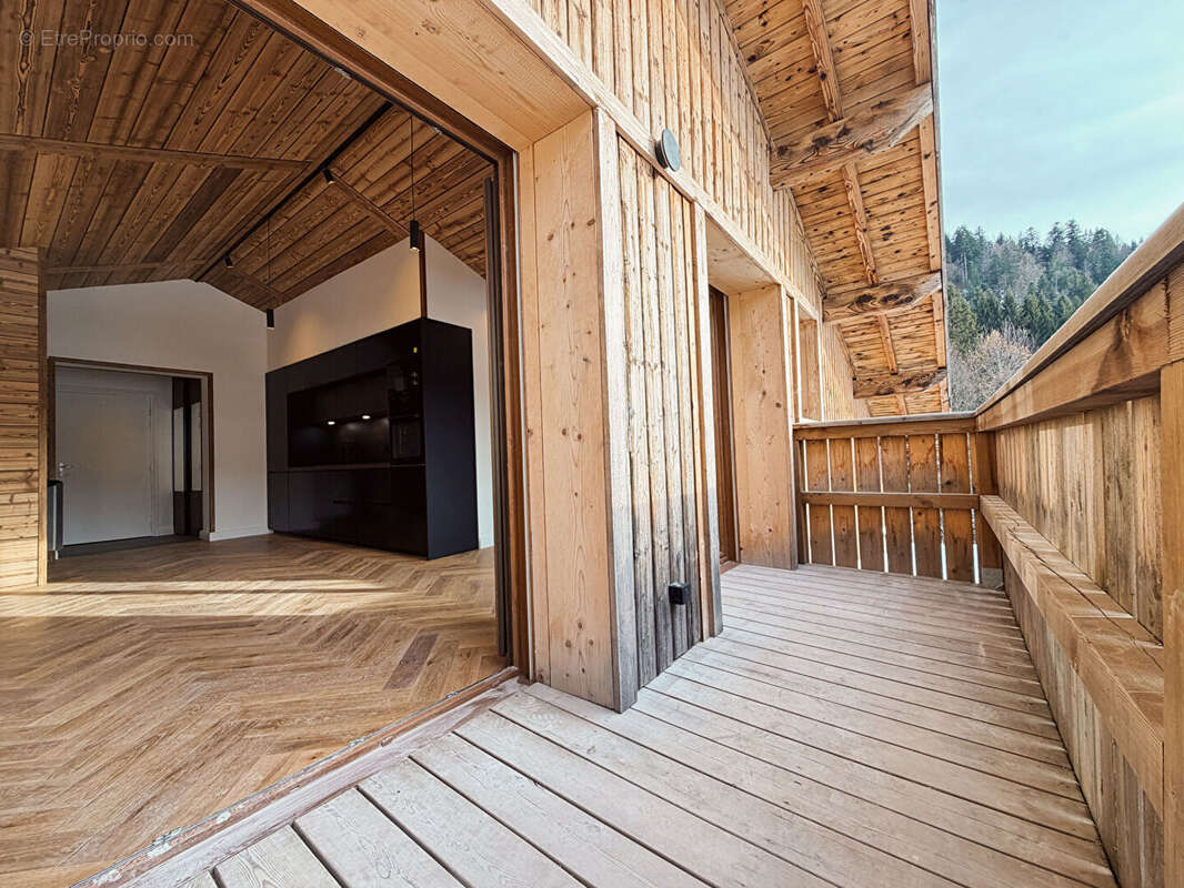 Appartement t3 a vendre  les gets  les portes du soleil - photo 16
