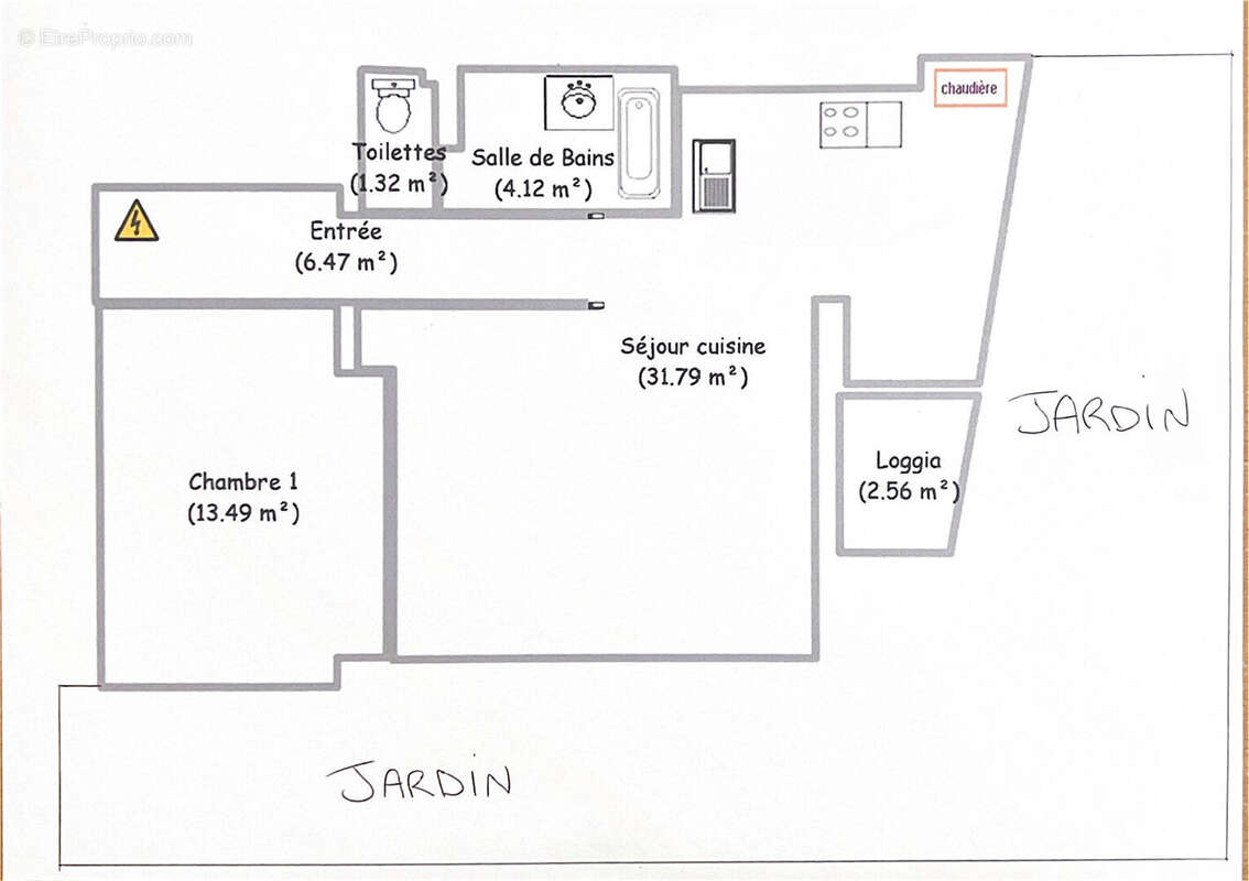 Photo 9 - Appartement à BAYONNE