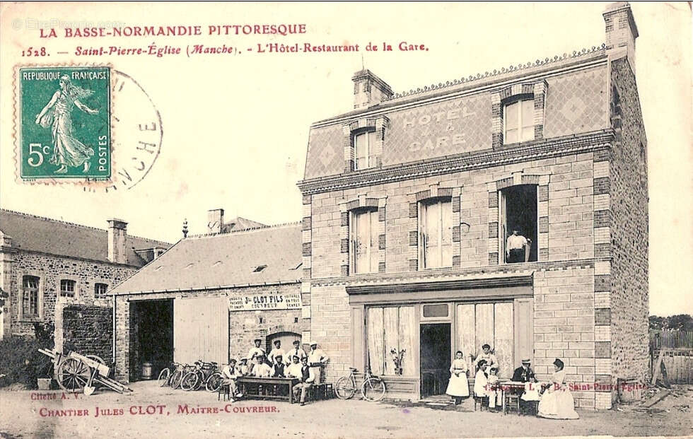 Maison à SAINT-PIERRE-EGLISE