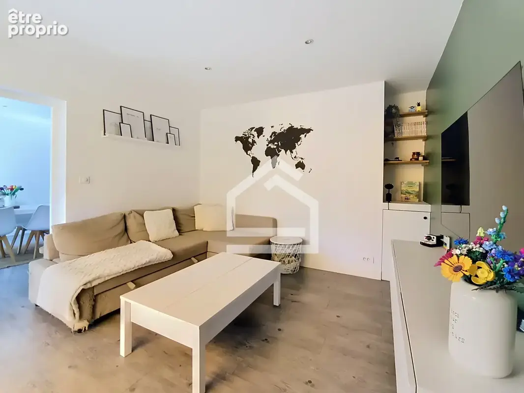 Appartement 3 pièces 67m2 entièrement rénové au coeur du centre-ville de Mérignac - photo 6