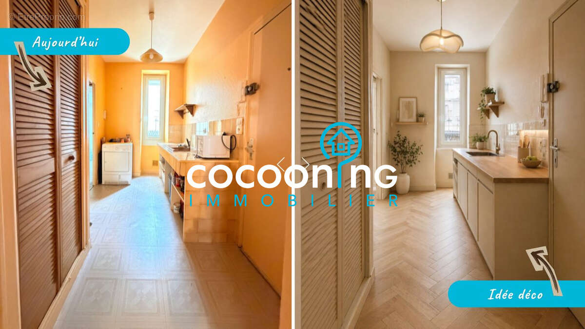Appartement à NANTES