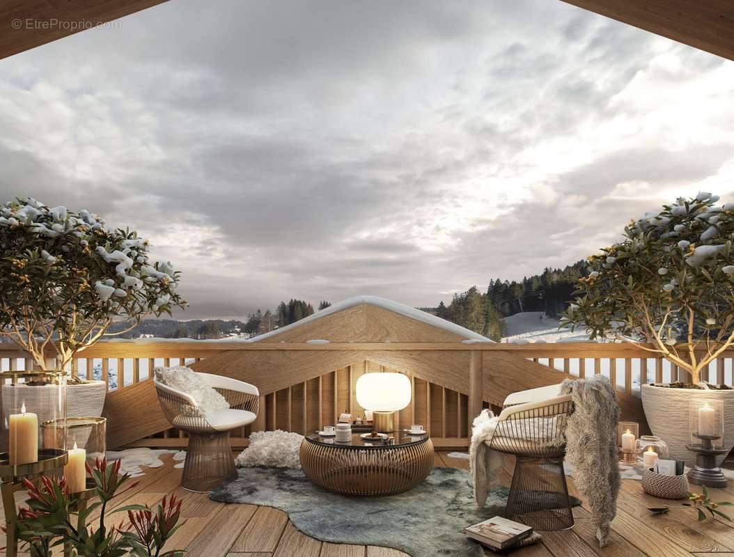 Appartement à LES GETS