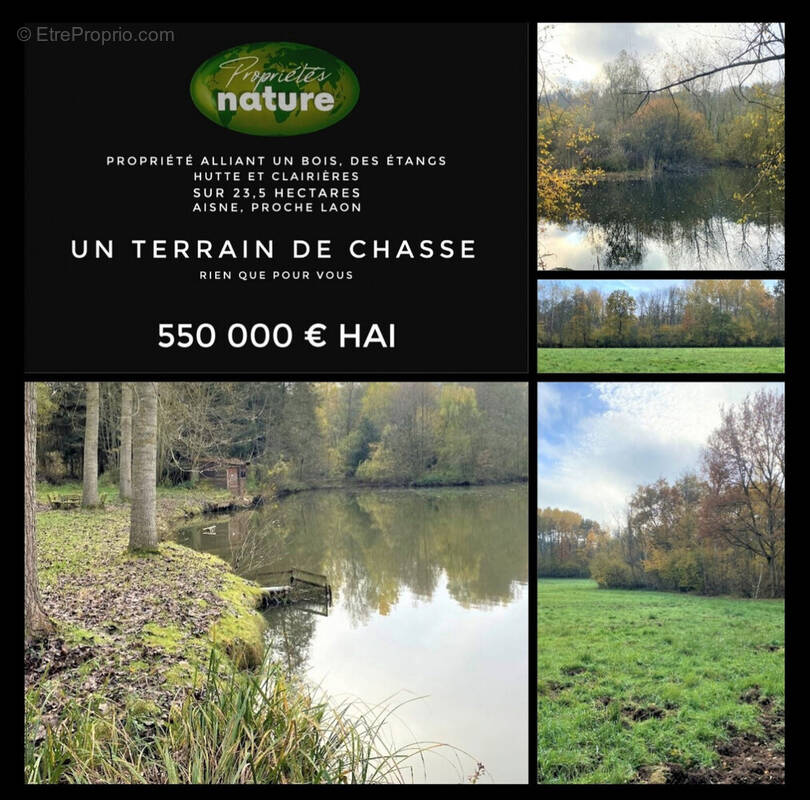 Terrain à LAON