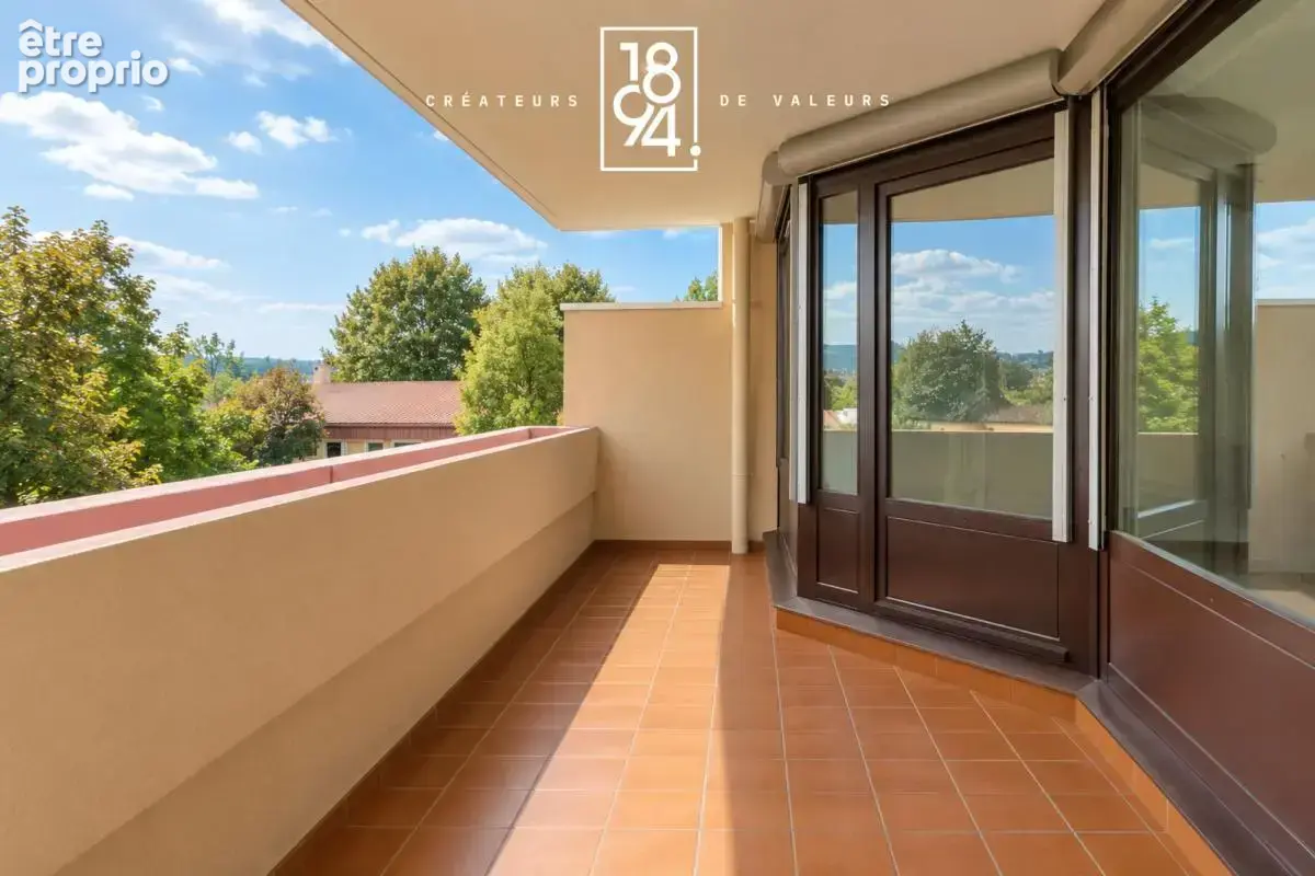 Appartement à BELLEY