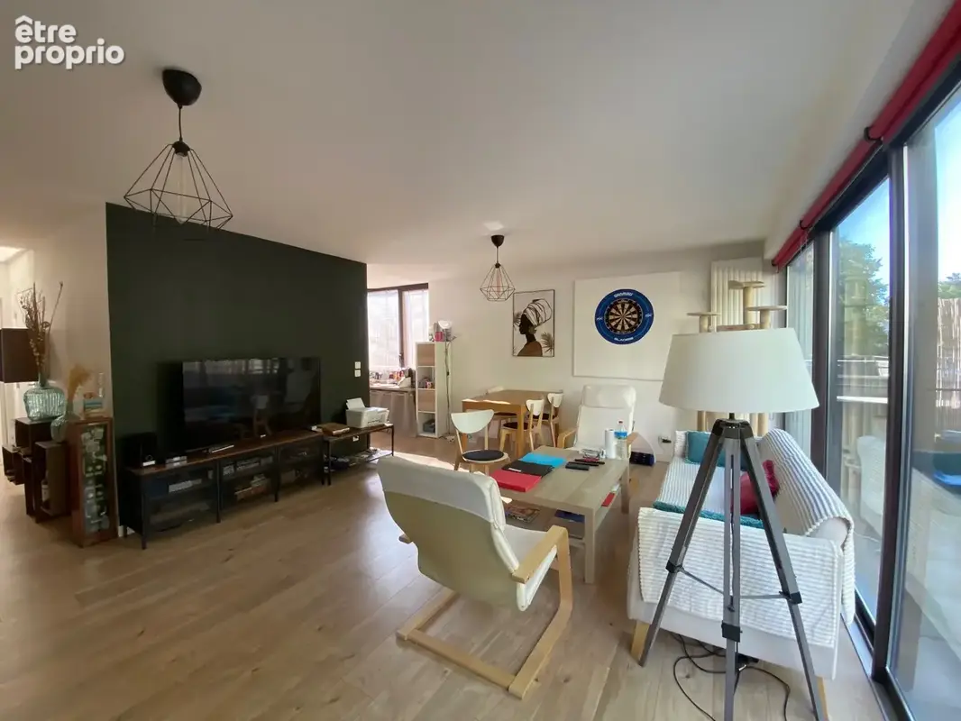 Exclusivite viager - herouville saint clair - bel appartement t3 avec terrasse - photo 1