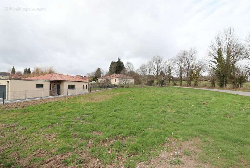 Terrain à CHAPTELAT