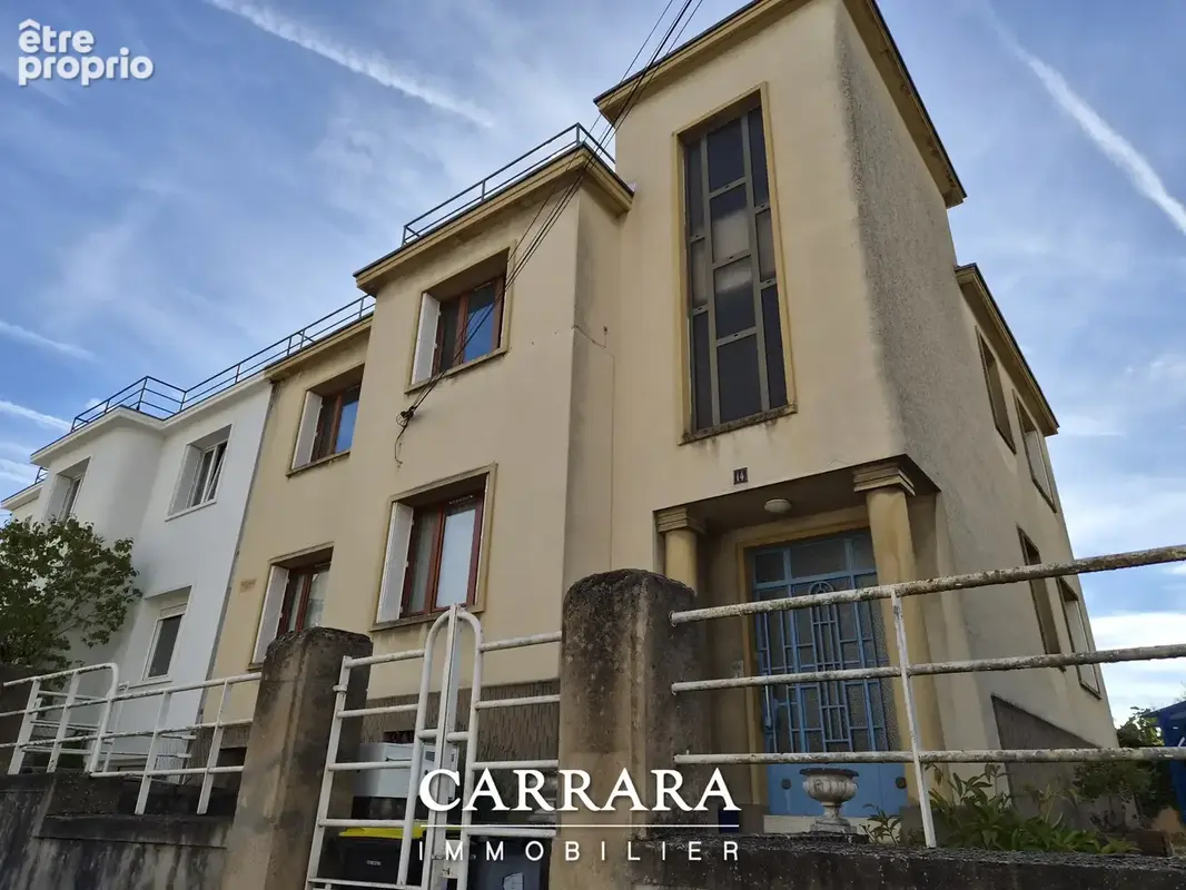 Metz-queuleu   beau f3 de 80 m2 dans une petite copropriété de deux appartements - photo 1