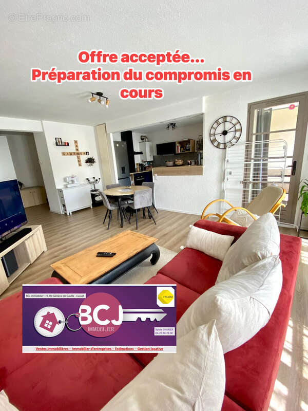 Appartement à CUSSET
