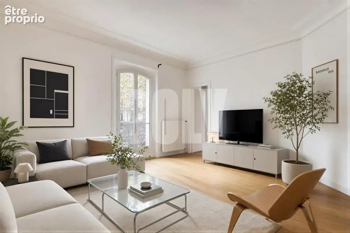 Appartement à PARIS-18E