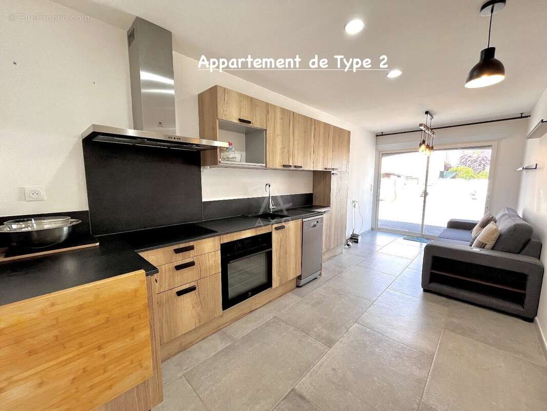 Maison de plain-pied de 142 m² avec T2 indépendant - photo 16