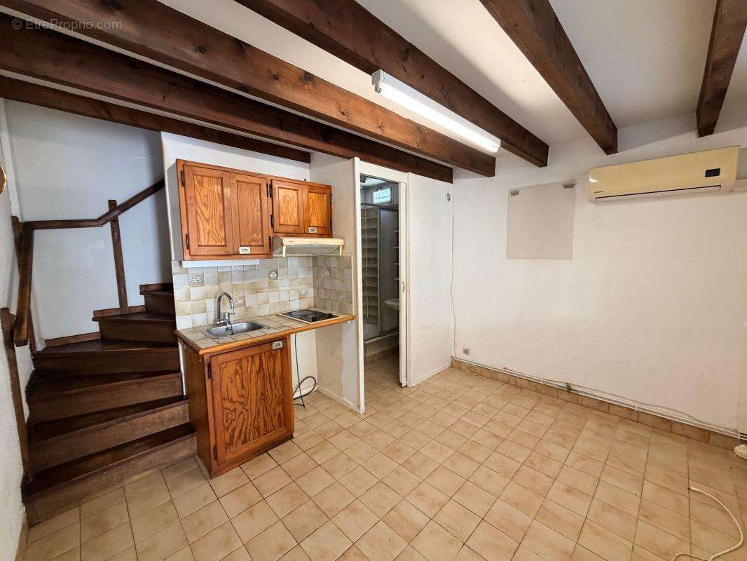 À Vendre - Marseillan plage -Pavillon à rénover – À deux pas de la plage ! - photo 4