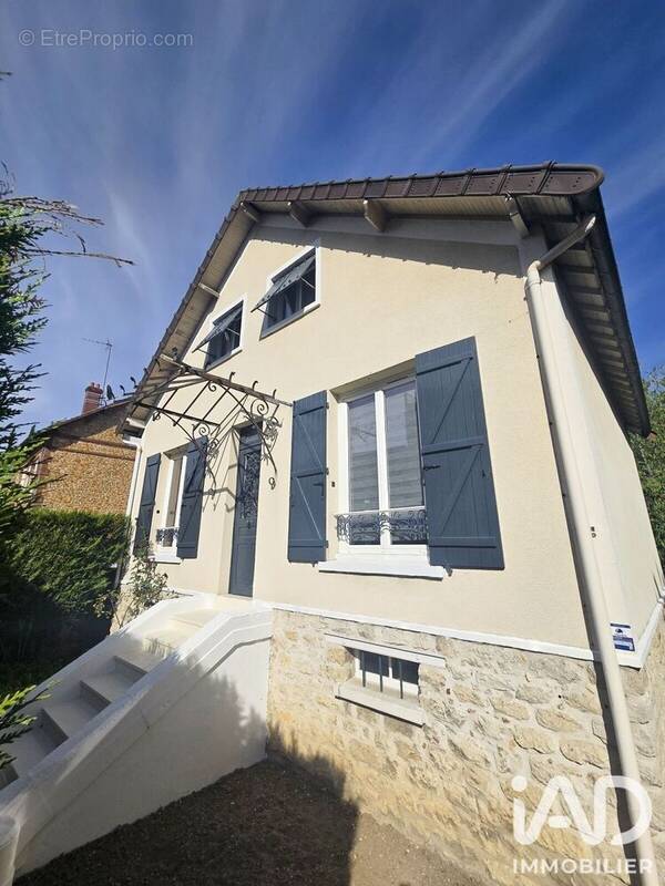Photo 1 - Maison à MEZY-SUR-SEINE