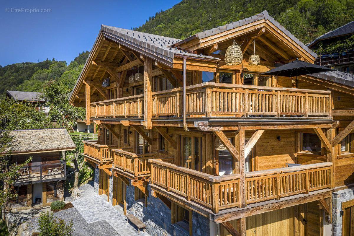 Maison à MONTRIOND