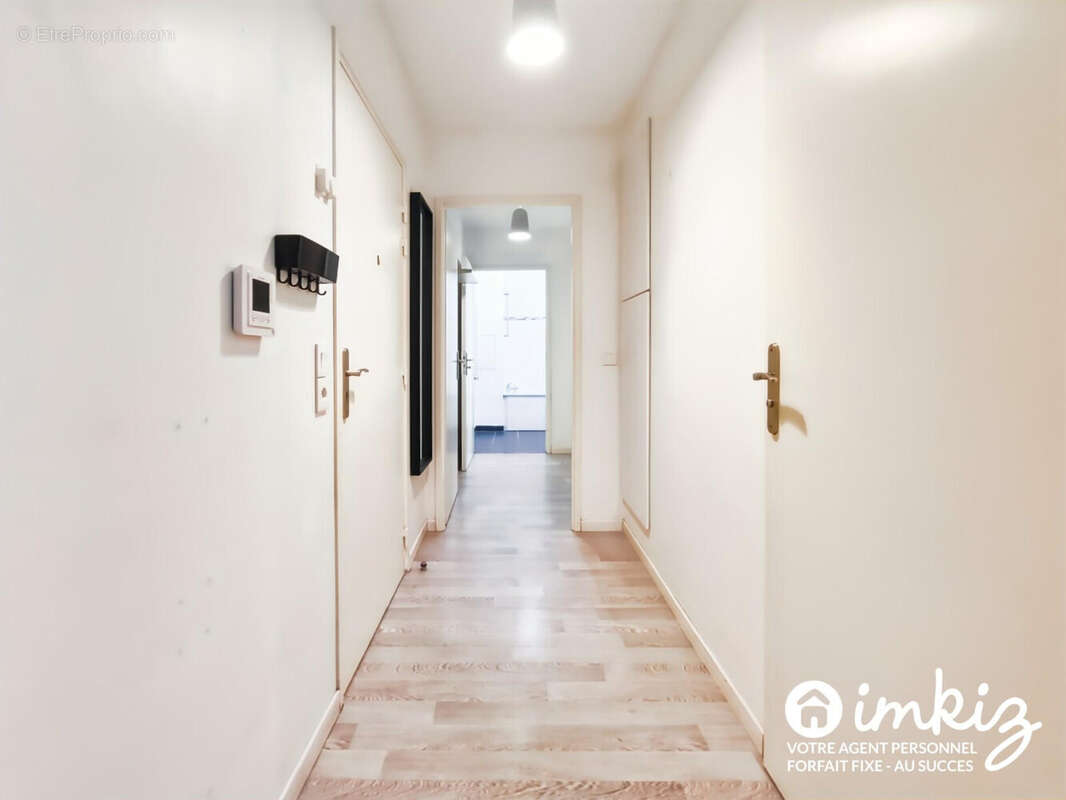 Appartement à AUBERVILLIERS