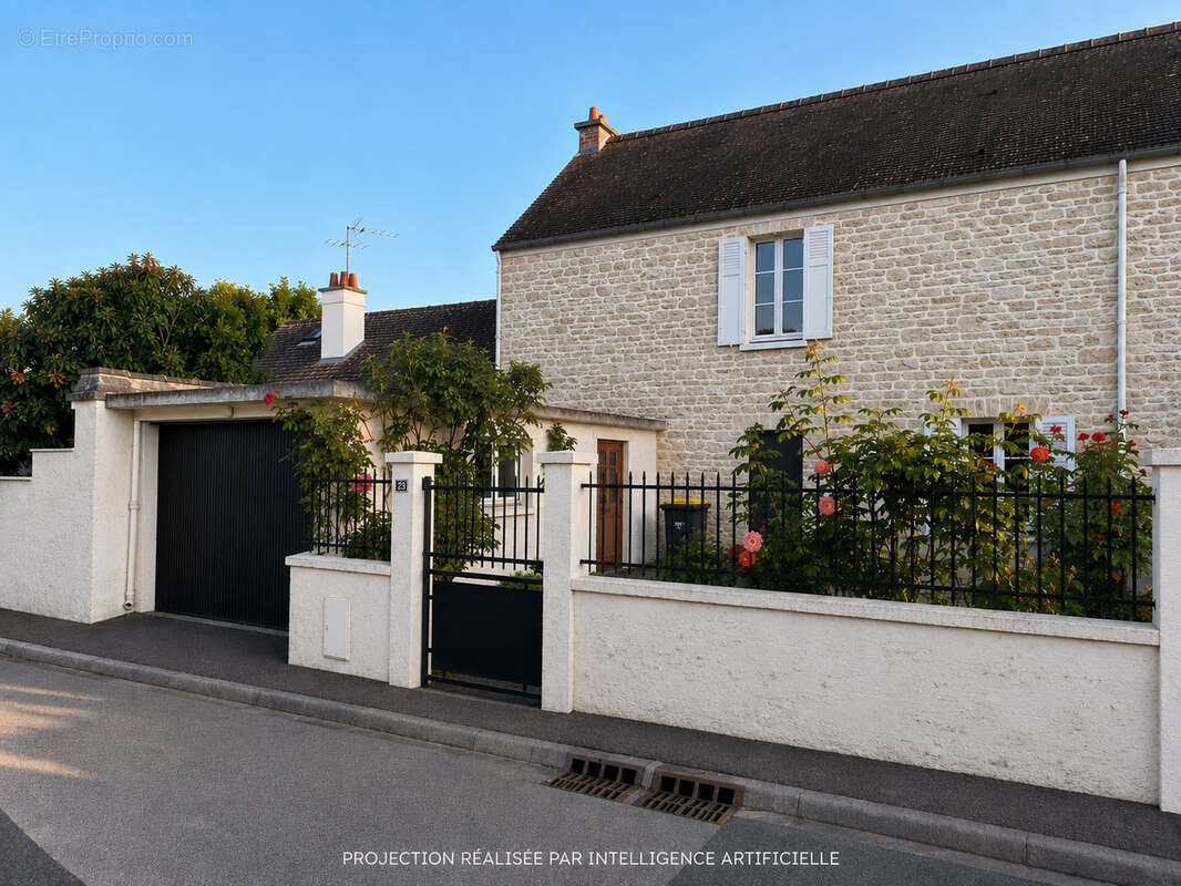 Maison à BENOUVILLE