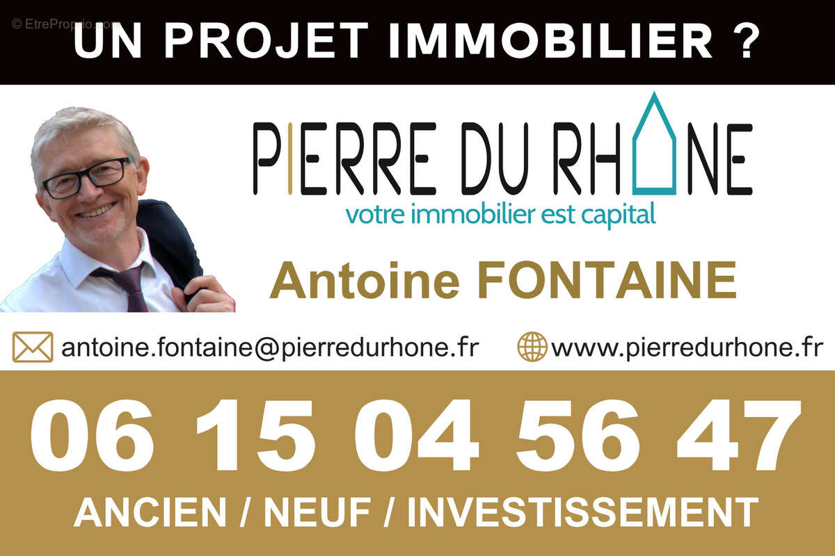 Maison à PIERRE-BENITE