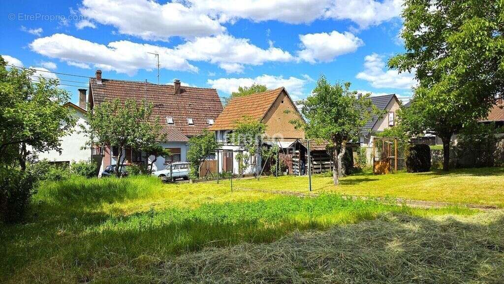 Maison à MERTZWILLER
